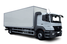 Car Hire Newtownabbey - 18 Tonne Box Truck - Truck hire Newtownabbey