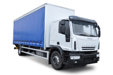 Car Hire Newtownabbey - 18 Tonne Curtain Side Truck - Truck hire Newtownabbey