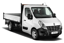 Car Hire Newtownabbey - 3.5 Tonne Tipper Transit - Van hire Newtownabbey