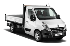 Car Hire Newtownabbey - 3.5 Tonne Tipper Transit Truck - Truck hire Newtownabbey