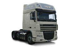Car Hire Newtownabbey - 44 Tonne Sleeper Truck - Truck hire Newtownabbey