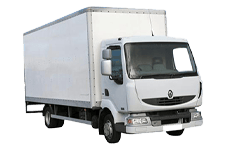 Car Hire Newtownabbey - 7.5 Tonne Box Truck With Tail Lift - Truck hire Newtownabbey