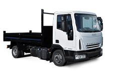 Car Hire Newtownabbey - 7.5 Tonne Tipper Truck - Truck hire Newtownabbey