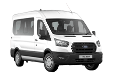 Car Hire Newtownabbey - Ford Minibus 12 Seater - Minibus hire Newtownabbey