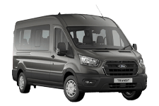 Car Hire Newtownabbey - Ford Minibus 15 Seater - Minibus hire Newtownabbey