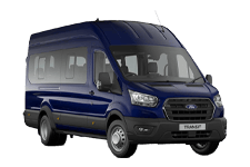 Car Hire Newtownabbey - Ford Minibus 17 Seater - Minibus hire Newtownabbey