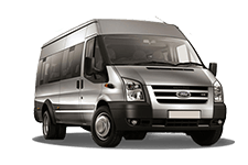Car Hire Newtownabbey - Ford Minibus LITE 17 Seater (no D1) - Minibus hire Newtownabbey