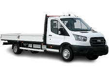 Car Hire Newtownabbey - Ford Transit Dropside Van - Van hire Newtownabbey