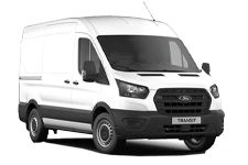 Car Hire Newtownabbey - Ford Transit MWB - Van hire Newtownabbey